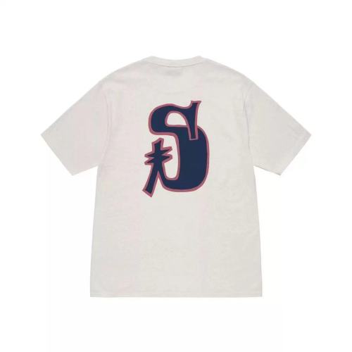 STUSSY SOLO TEE APRICOT