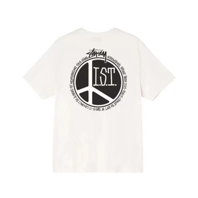 STUSSY PEACE TEE WHITE