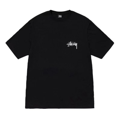 STUSSY LOW TIDE TEE BLACK