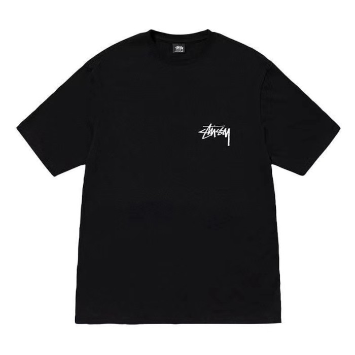 STUSSY LOW TIDE TEE BLACK