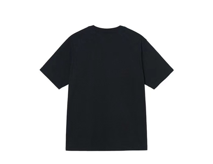 STUSSY  DICE PRINT TEE BLACK