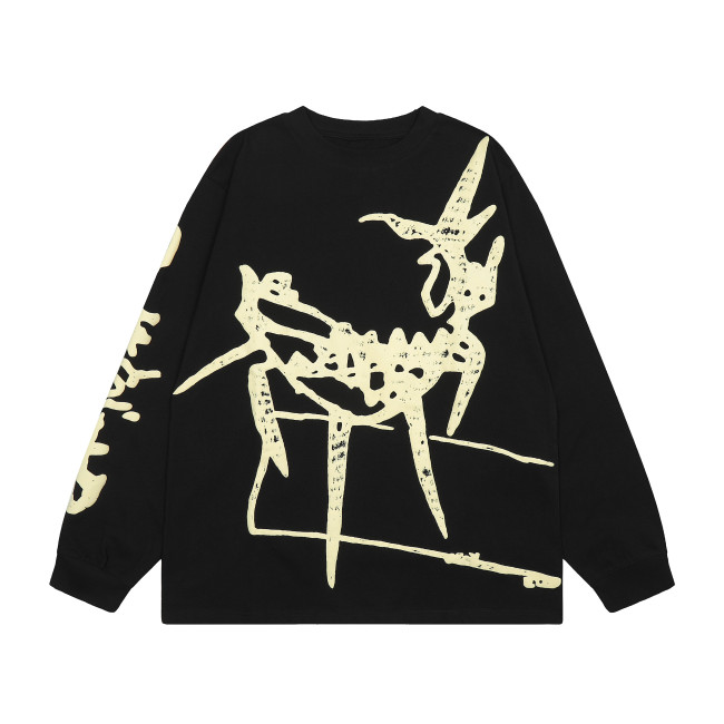 Travis Scott Lobster Print Hoodie Black