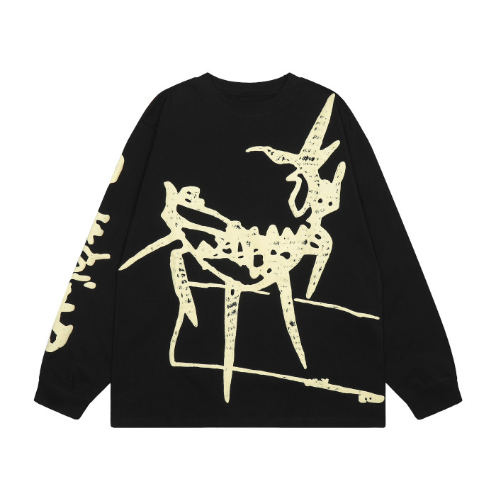 Travis Scott Lobster Print Hoodie Black