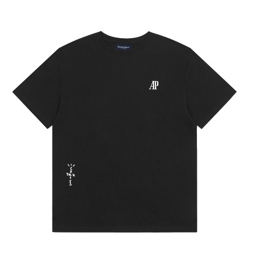 Travis Scott Audemars Piguet Print Tshirt Black