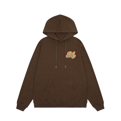 Travis Scott Reese's Puffs Print Hoodie Coffee