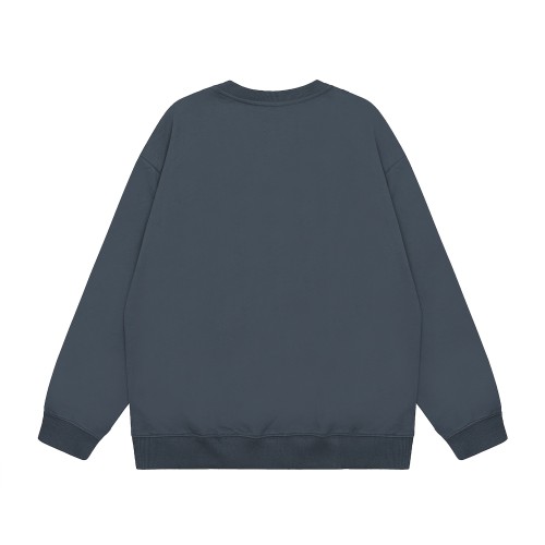 Travis Scott Graffiti Print Hoodie Grey