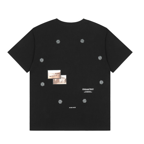 Travis Scott Audemars Piguet Print Tshirt Black