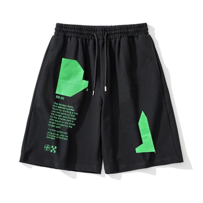 OFF-WHITE Trousers Green