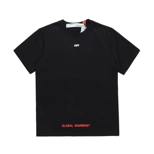 OFF-WHITE Cherry Blossoms Print Shirt Black