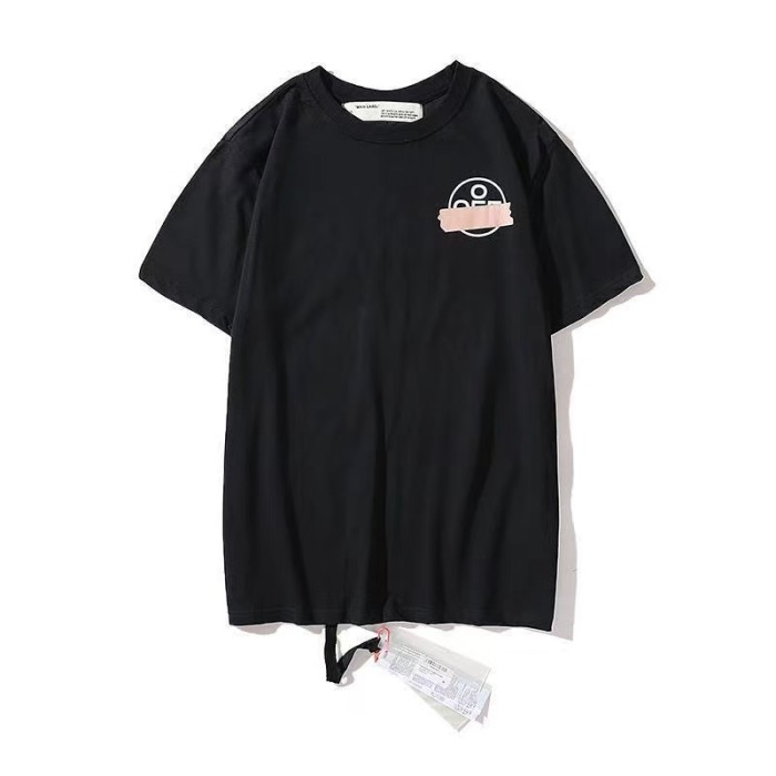 OFF-WHITE Tape Arrow T-shirt Black