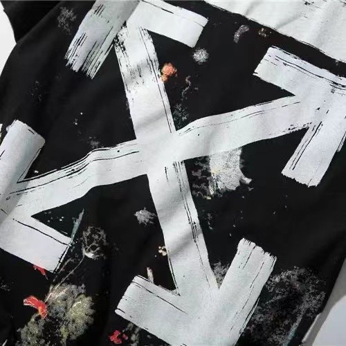 OFF-WHITE Starry Sky Print Shirt