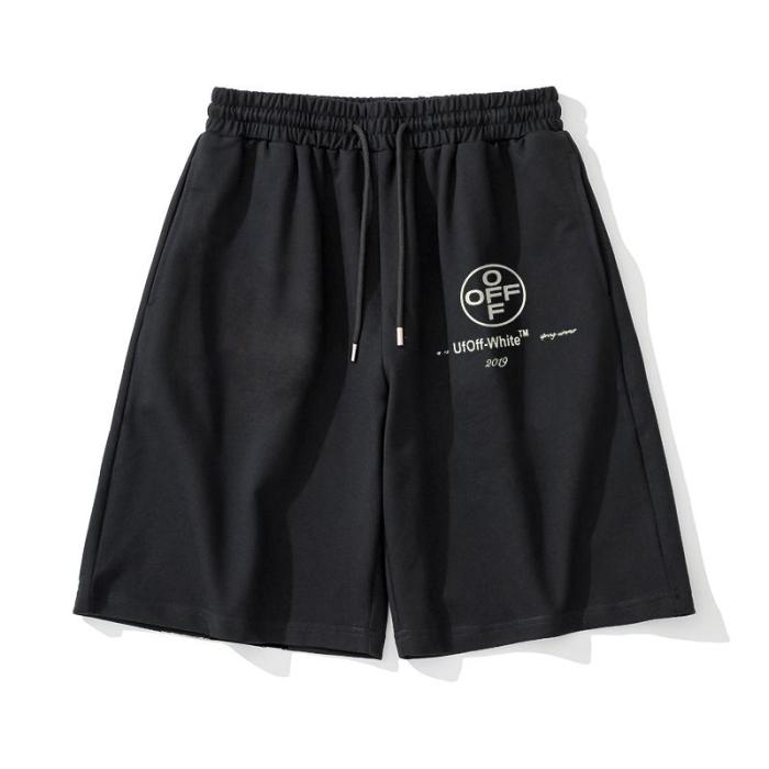 OFF-WHITE 99 Print Trousers Pink