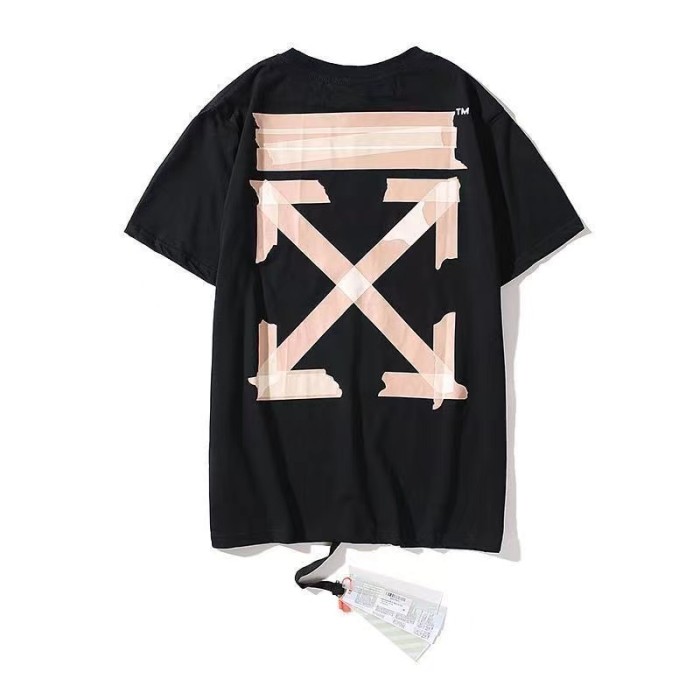 OFF-WHITE Tape Arrow T-shirt Black