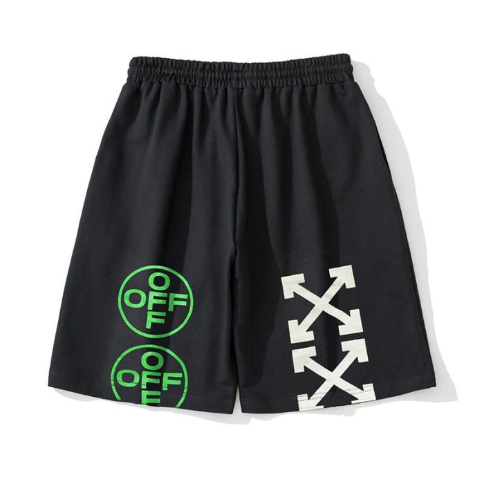 OFF-WHITE Trousers Green