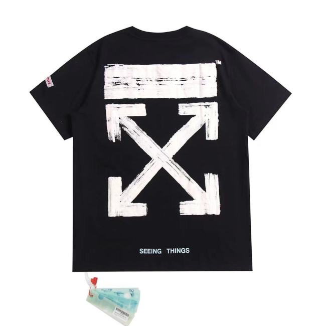 OFF-WHITE Arrow Print Shirt Black