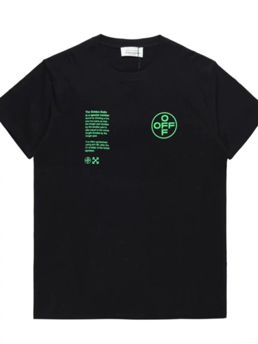 OFF-WHITE T-shirt green