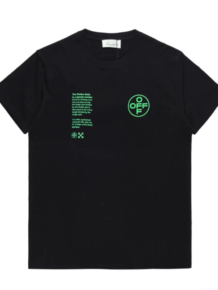 OFF-WHITE T-shirt green