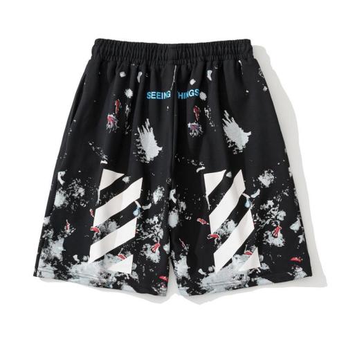 OFF-WHITE Starry Sky Print Trousers