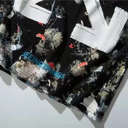 OFF-WHITE Starry Sky Print Shirt