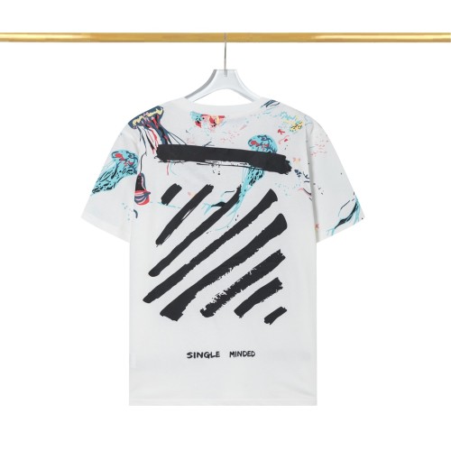 OFF-WHITE Jellyfish Print Shirt White