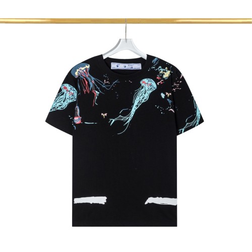 OFF-WHITE Jellyfish Print Shirt Black