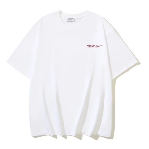 OFF-WHITE Moon Images Print Shirt White