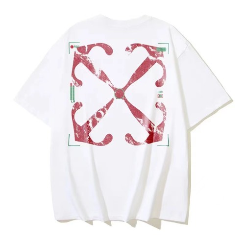 OFF-WHITE Moon Images Print Shirt White