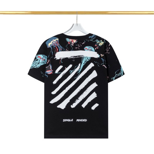 OFF-WHITE Jellyfish Print Shirt Black