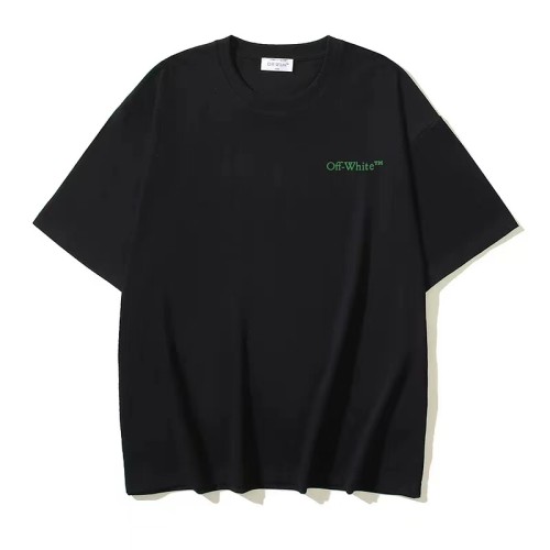 OFF-WHITE Moon Images Print Shirt Black