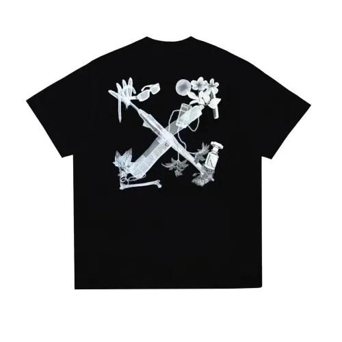 OFF-WHITE Phone Print Shirt Black
