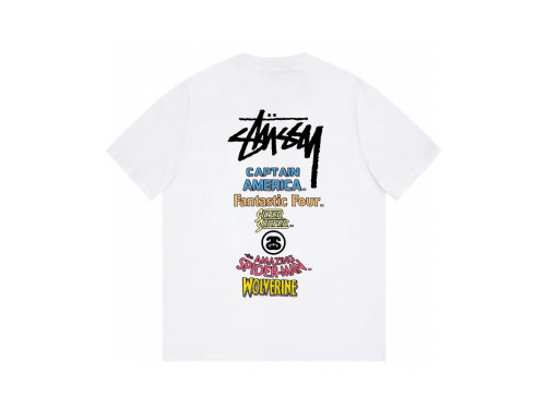 STUSSY FANTASTIC FOUR  TEE WHITE