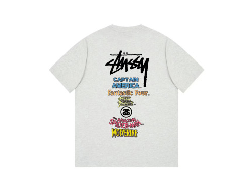 STUSSY FANTASTIC FOUR  TEE  GREY