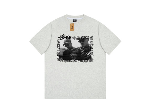 STUSSY PORTRAIT PRINT TEE GREY