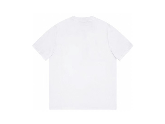 STUSSY CARTOON PRINT TEE WHITE