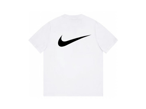 STUSSY ×NIKE  LOGO TEE WHITE