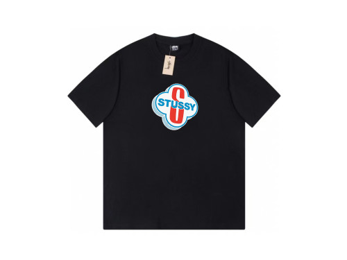 STUSSY 3D LOGO TEE BLACK