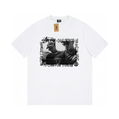 STUSSY PORTRAIT PRINT TEE WHITE
