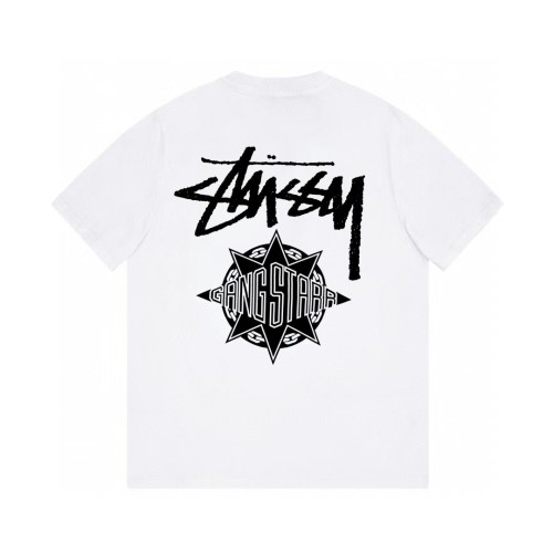 STUSSY PORTRAIT PRINT TEE WHITE