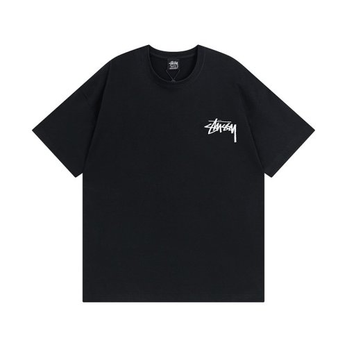 STUSSY DANCER PRINT TEE BLACK