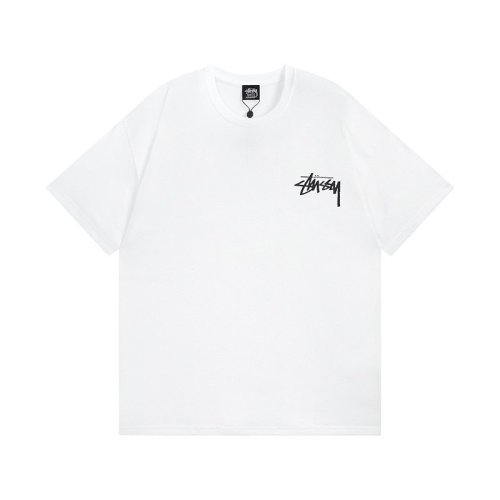 STUSSY DANCER PRINT TEE WHITE