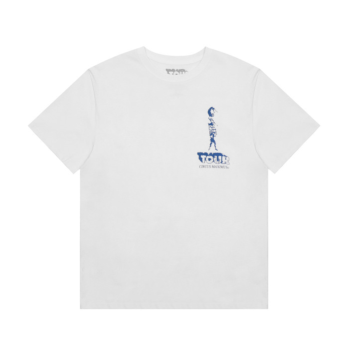 Travis Scott Utopia Live Print T shirt White