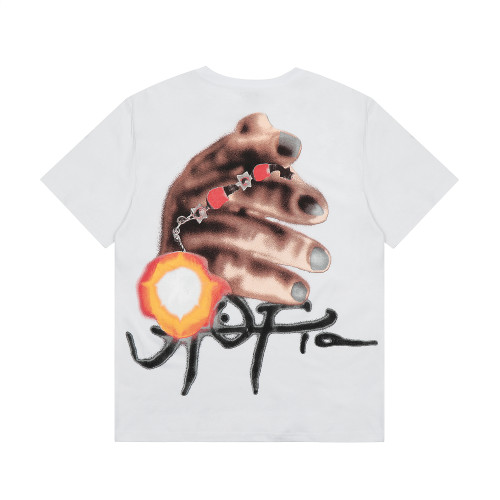 Travis Scott Hand Print T shirt White