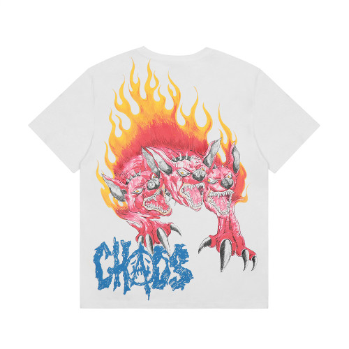 Travis Scott Monster Dog Print T shirt White