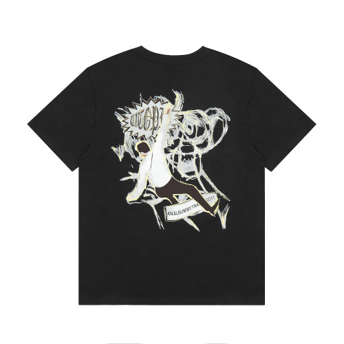 Travis Scott Graffiti Expert Print T shirt Black