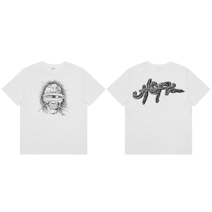 Travis Scott Mummy Print T shirt White