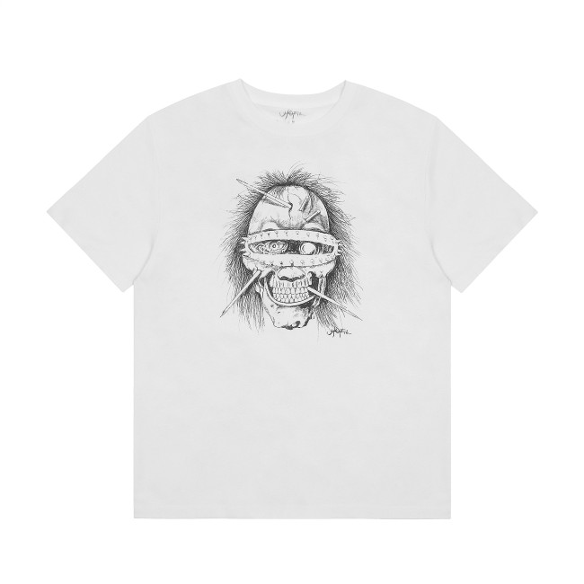 Travis Scott Mummy Print T shirt White