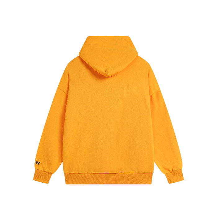 Drew House Smiley Face Series Mascot Navy Smiley Face Hooded Fleece Sweatshirt Winter Unisex Navy Blue