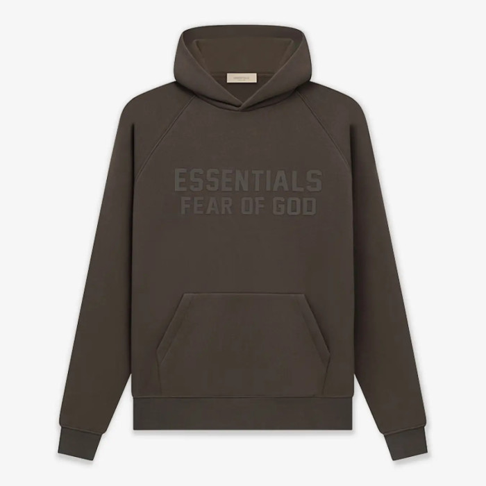 FOG FEAR OF GOD 23 double line chest double row hoodie ESSENTIALS retro casual sweatshirt