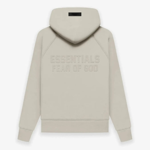FOG FEAR OF GOD 22 double-line cardigan jacket ESSENTIALS casual loose hooded sweatshirt