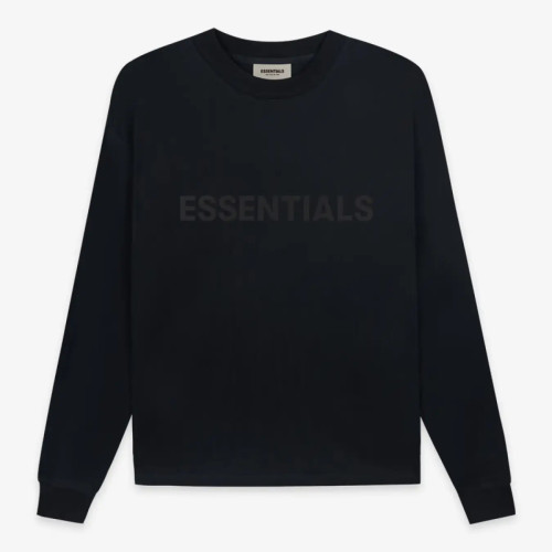 FOG FEAR OF GOD ESSENTIALS Casual Bottoming Multi-line Long Sleeve black